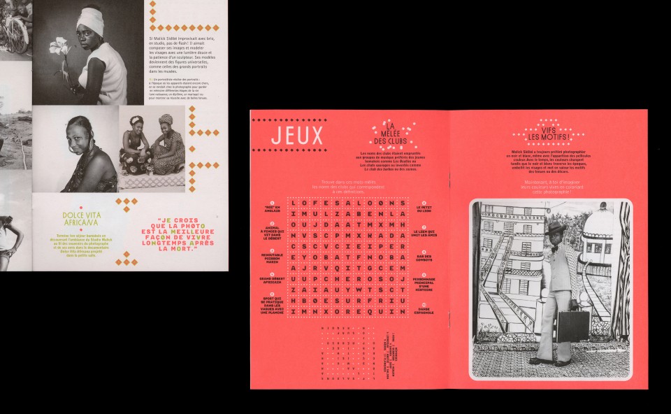 Guide jeune public Fondation Cartier