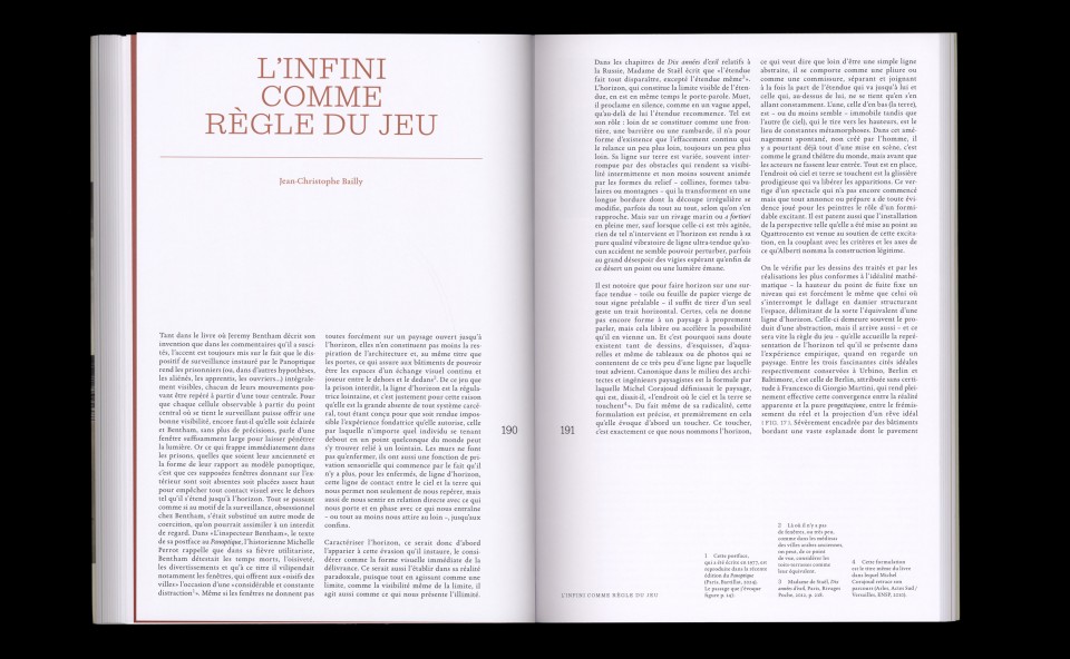 L’Horizon sans fin