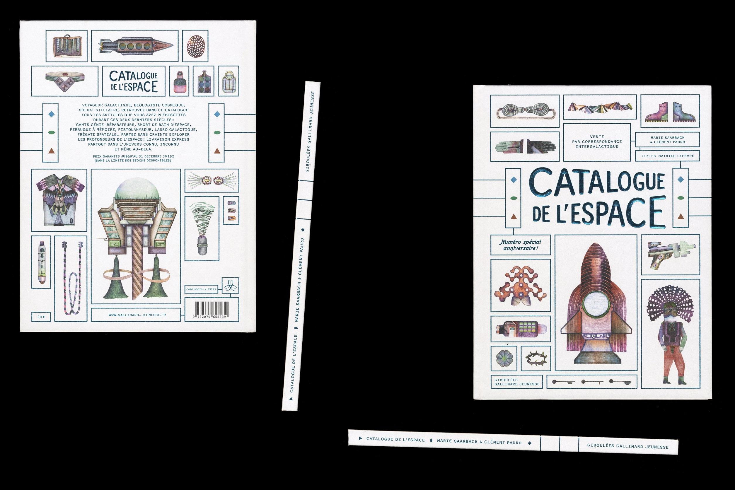 Catalogue de l’espace