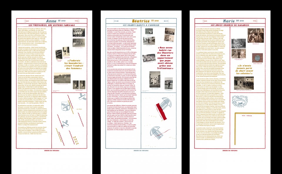 Mémoires des Tréfileries