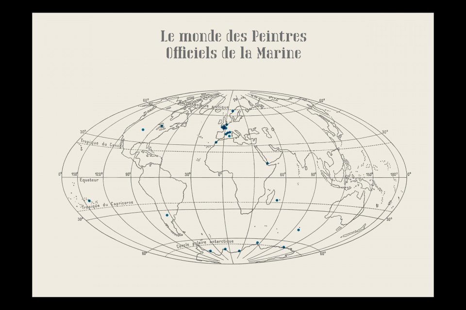 Peintres officiels de la Marine