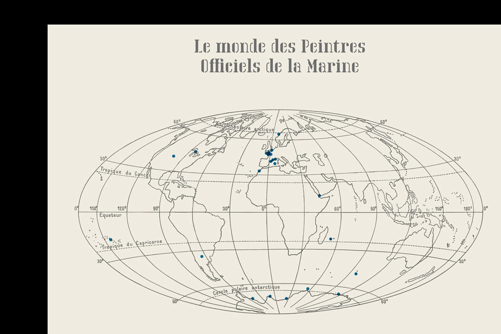 Peintres officiels de la Marine